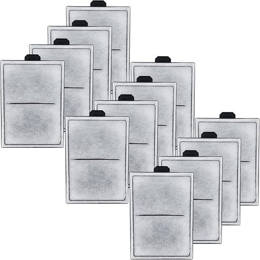 HiTauing 12 Packs PF-S Filter Cartridge for PF10 Power Filters, ONLY fit to Model PF10 Power Filters