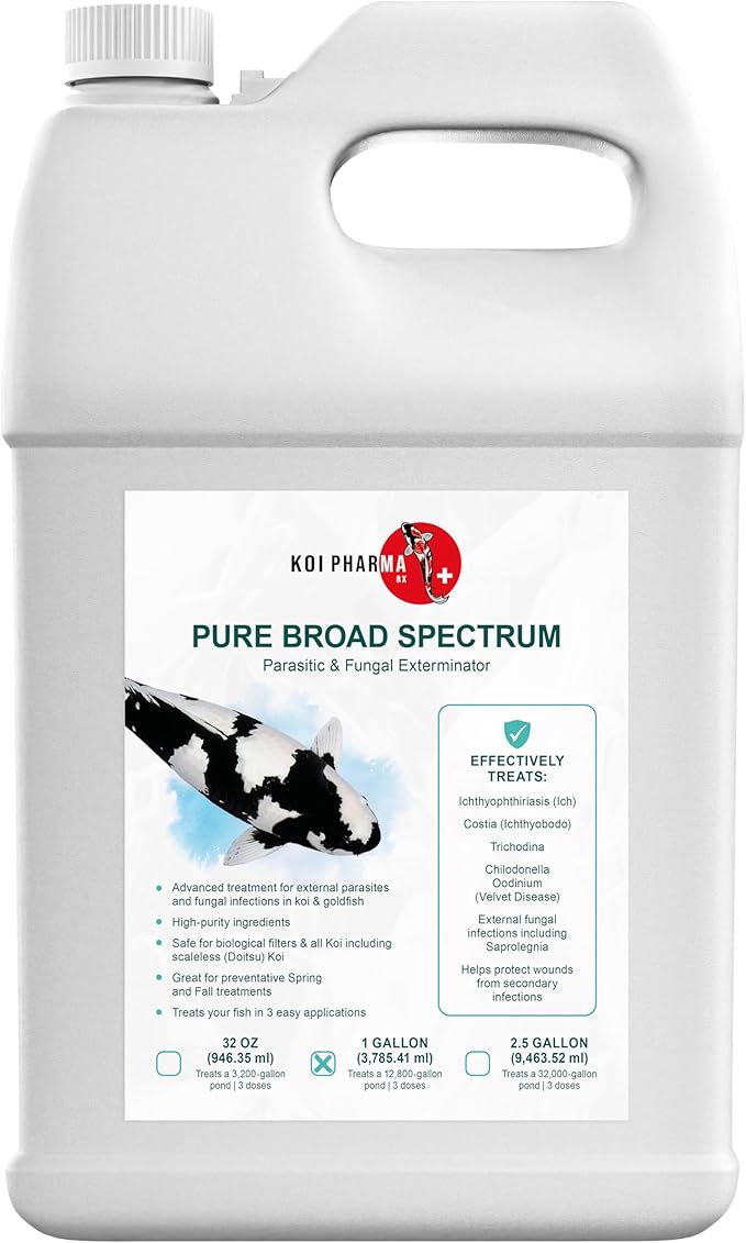 Pure Broad Spectrum Parasite Exterminator Disease Treatment (1 Gallon)