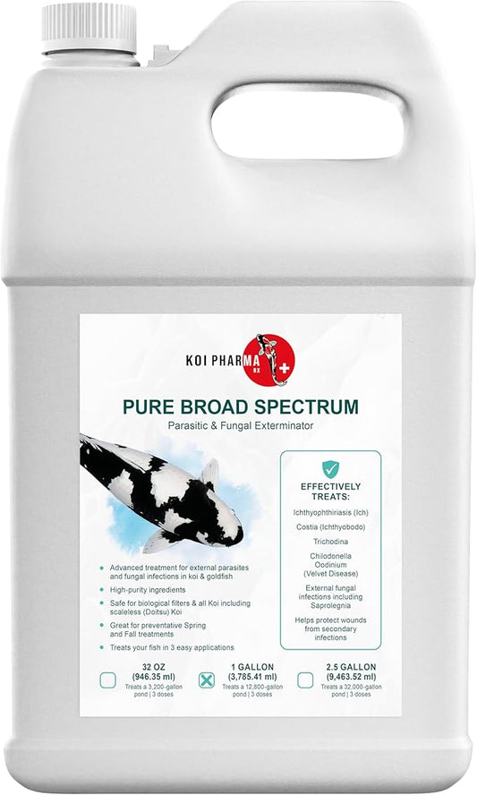 Pure Broad Spectrum Parasite Exterminator Disease Treatment (1 Gallon)