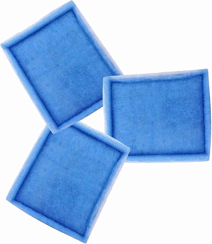Aquarium Filters for Aqua-Tech 20-40/30-60 Gallon Power Filters for EZ-Change #3 Fish Tank Filters (3 Pcs)