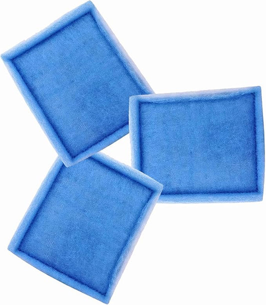 Aquarium Filters for Aqua-Tech 20-40/30-60 Gallon Power Filters for EZ-Change #3 Fish Tank Filters (3 Pcs)