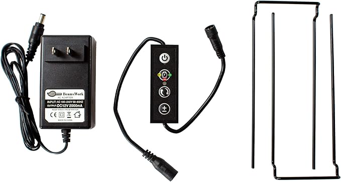Vivio Full Spectrum LED Timer Adjustable Dimmer Aquarium Fish Tank Light Freshwater 12 20 24 30 36 48 (30" - 36")