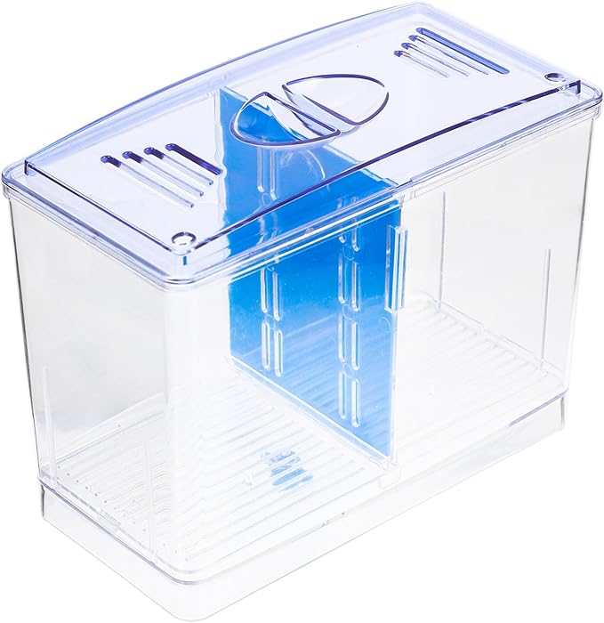 SUPVOX Hatchery Incubator Betta Breeding Box Fish Tank Isolation Box for Shrimp