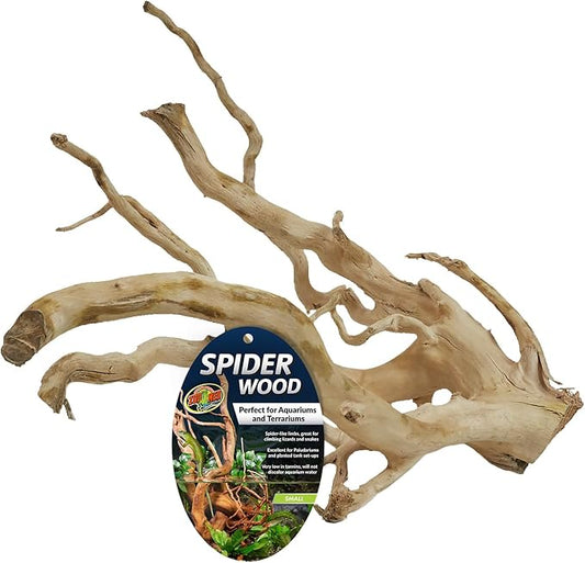 Zoo Med Spider Wood 8-12IN SM