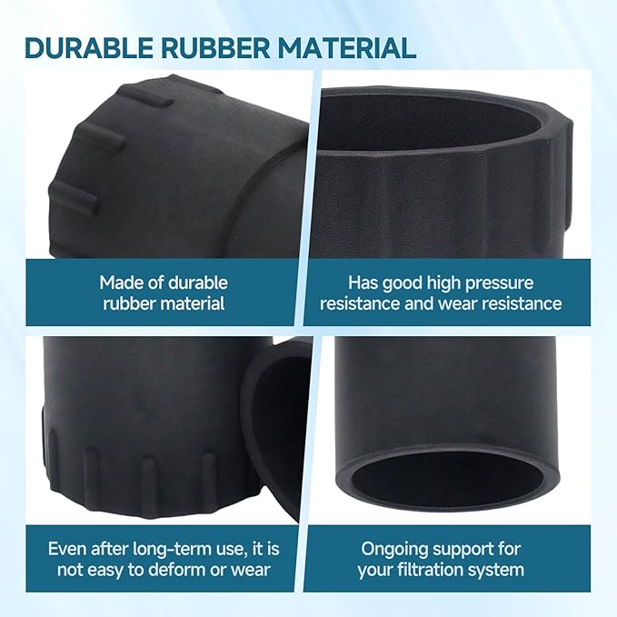 （ 2-Pack for A-218 Rubber Compatible with Fluval FX4/FX5/FX6 high-Performance Filters,Other Compatible with Fluval FX5 and A-242 Aquarium Filtration Systems