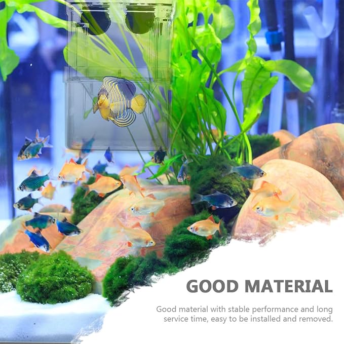 Fish Box, Fish Breeding Box Juvenile Breeding Aquarium Plastic Small