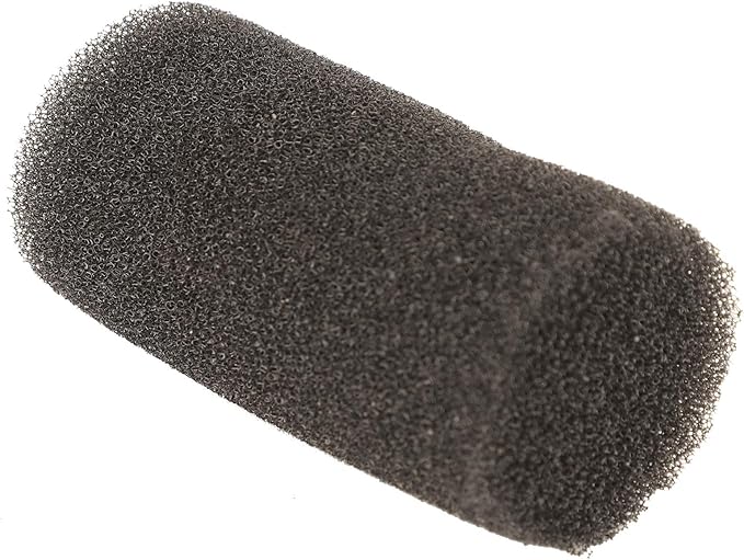 Fdit 20Pcs Pre Filter Sponge, Aquarium Filter Sponge Pre Filter Foam Rolls Fish Water Inlet Sponge Filter Protector Cover Replacement Foam Filter (Medium (Small Hole))