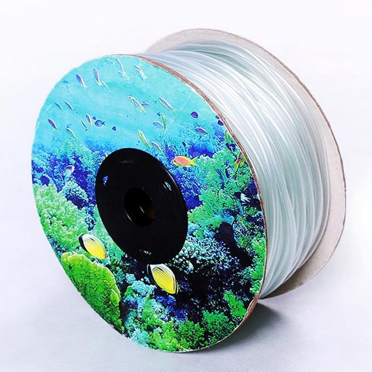 AQUANEAT Aquarium Airline Tubing 300 feet Standard 3/16" Air Hose for Fish Tank,Air Pump,Hydroponic and Pond