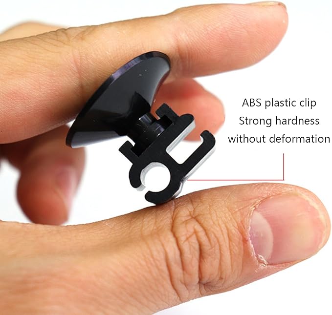Fish Tank Suction Cup Clip 5pcs Aquarium Suction Cup Clip Fish Tank Oxygen Tube Hose Pump Power Cord Buckle Wire Suction Cups Aquarium Accessories