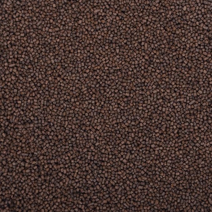 San Francisco Bay Brand Fish Food 0.7 oz - Fun Feeder Sinking Fish Food Pellets for Tropical Fish, Goldfish Food with Spirulina - 0.6-0.9mm Micro Pellets for Freshwater & Saltwater Fish, 20g
