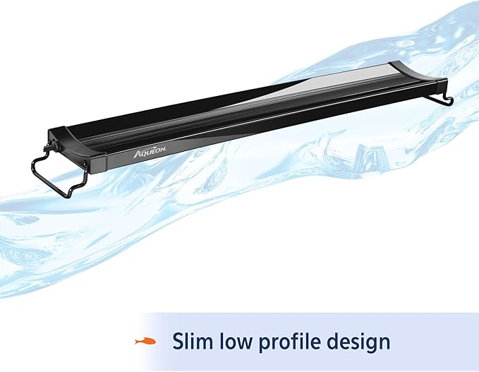 Aqueon Optibright Plus LED Fish Tank Aquarium Lighting System with Remote Control, 18 to 24 Inch