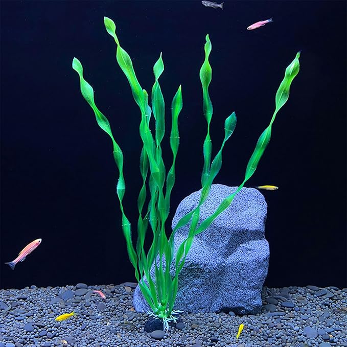 Artificial Water Plant Aquarium Decor Fishtank Grass Decoration Plant Aquatic Plant Fishtank Artificial Water Grass Artificial Water Grass for Fish Tank, S1152