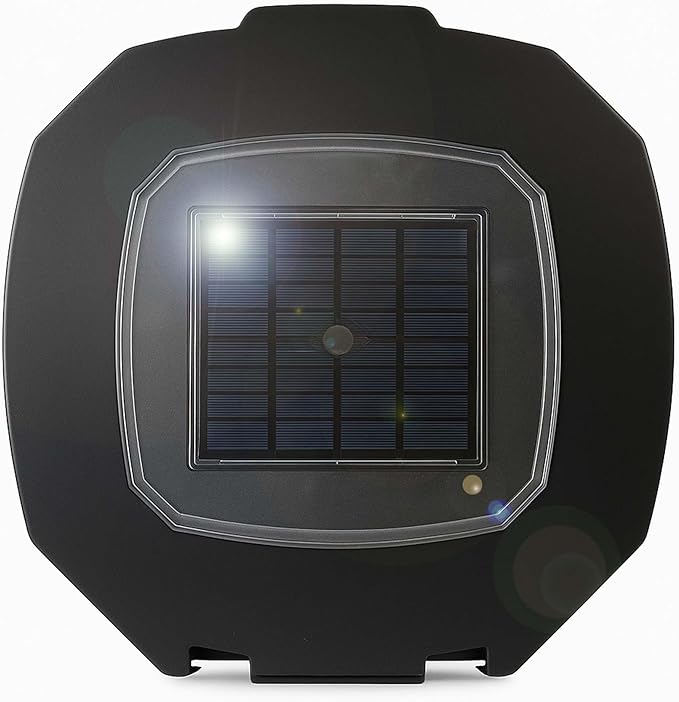 SunSun Automatic Solar Power Pond Feeder 12L Container CFF-212 - Fish Food - Precise Programming, Feeding Control