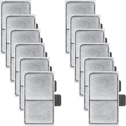 HiTauing 12 Packs Filter Cartridge Compatible with EF-S Element and BF5 BETTAFLO Filter