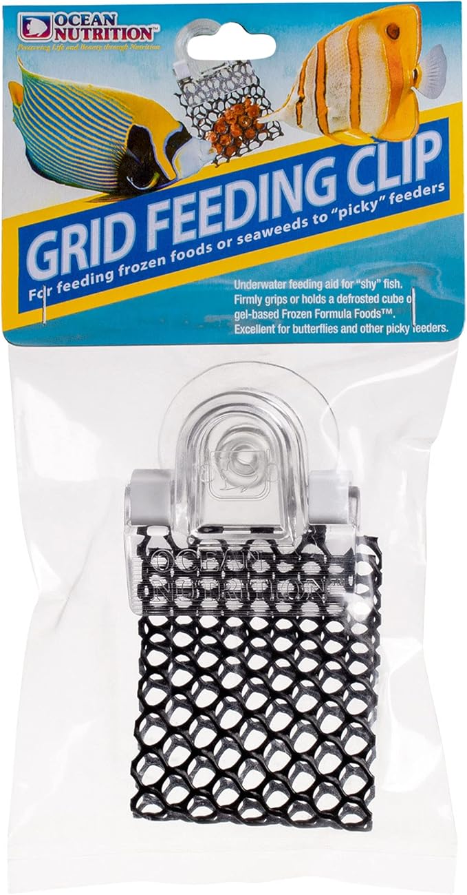 Ocean Nutrition (Salt Creek) AON25105 1-Pack Feeding Frenzy Grid Feeder Clip for Fishes