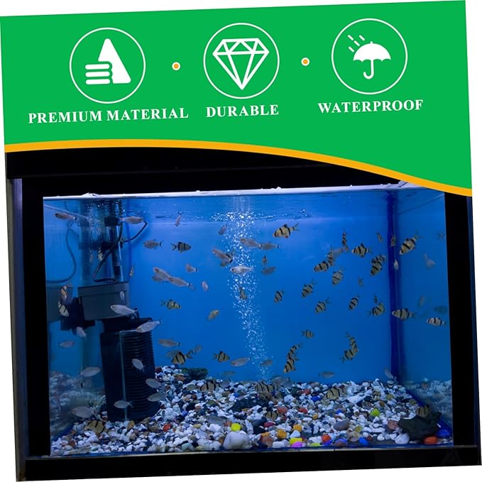 POPETPOP 1set Automatic Aquarium Fish Food Dispenser Silent Fish Feeder for Scheduled Feeding for Small Tanks No Batteries Required Standby Led Alert