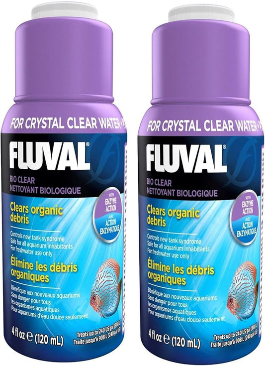 Fluval Bio Clear for Aquarium Water Treatment, 8-Ounce