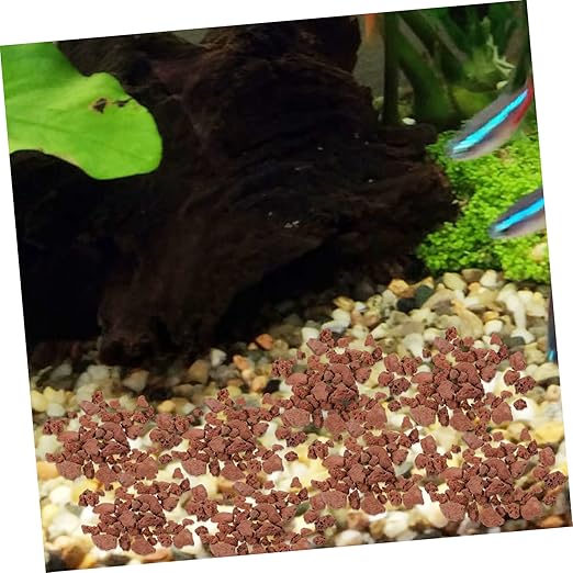 FRCOLOR 1bag Miniature Decorative Stone for Fish Tanks Sand Table and Model Railroads Bag of Volcanic Rocks for Landscape and Scenery Decor
