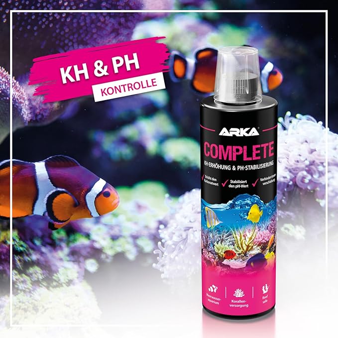 Microbe-Lift Complete for Reef and Marine Tanks, 16-Ounce