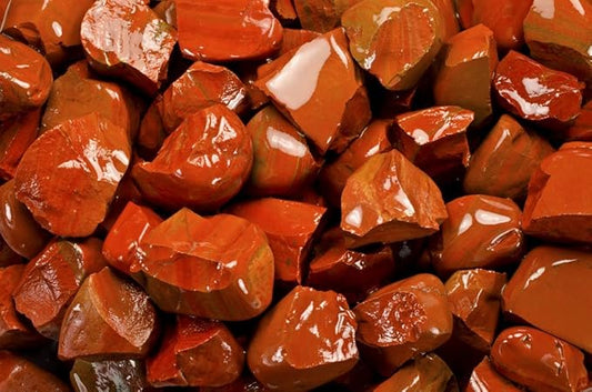 Fantasia Materials: 18 lbs Red Jasper Rough Stones from India