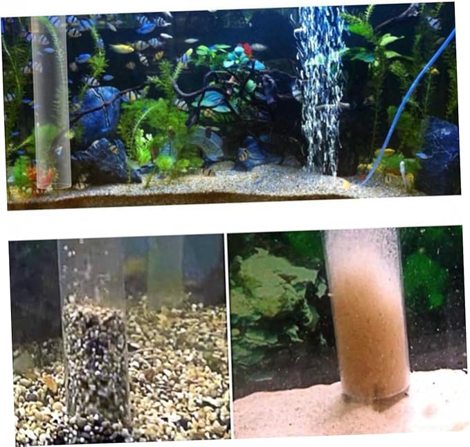 Aquarium Siphon Cleaner Sponge Kit Chiller Water Canister Scraper UV Tank Filters Absorber Conditioner System Fish Pump Sand Vacuum