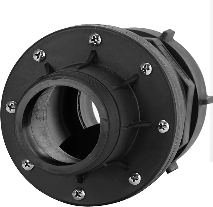 2'' Check Valve Connector for Sump/Sewage Pump, without Clamps, Easy Instal