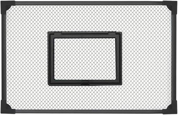 Mesh Aquarium Cover, DIY Replacement, Fine Mesh, Tear Resistant