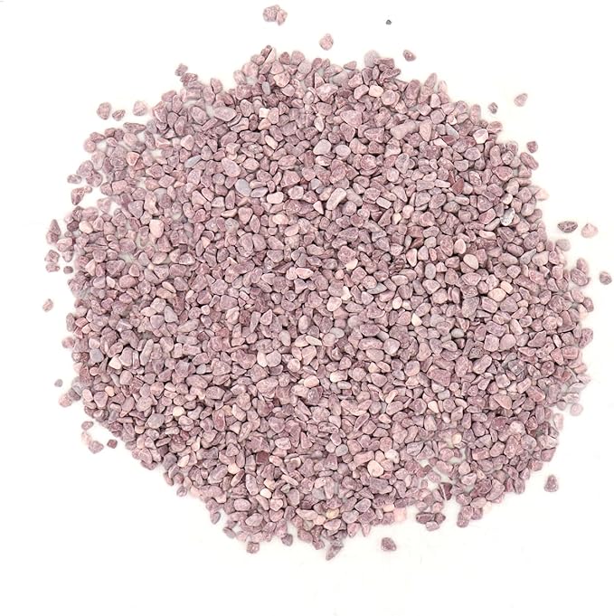 Rocks for Plants.Red Color Decorative Pebbles. 1/5 Inch 2 lbs. for Garden, Landscaping, Indoor, Vase fillers, Crafting, Succulents, pots, Plants (Mini, RED, 2)