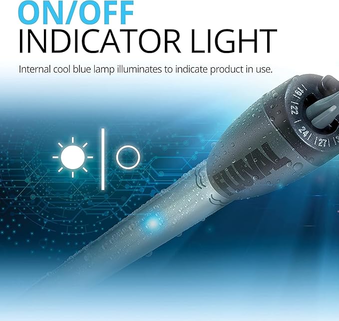 Fluval M 100-Watt Submersible Aquarium Heater – Compact, High-Performance, Reliable Heating For Fresh & Saltwater Tanks