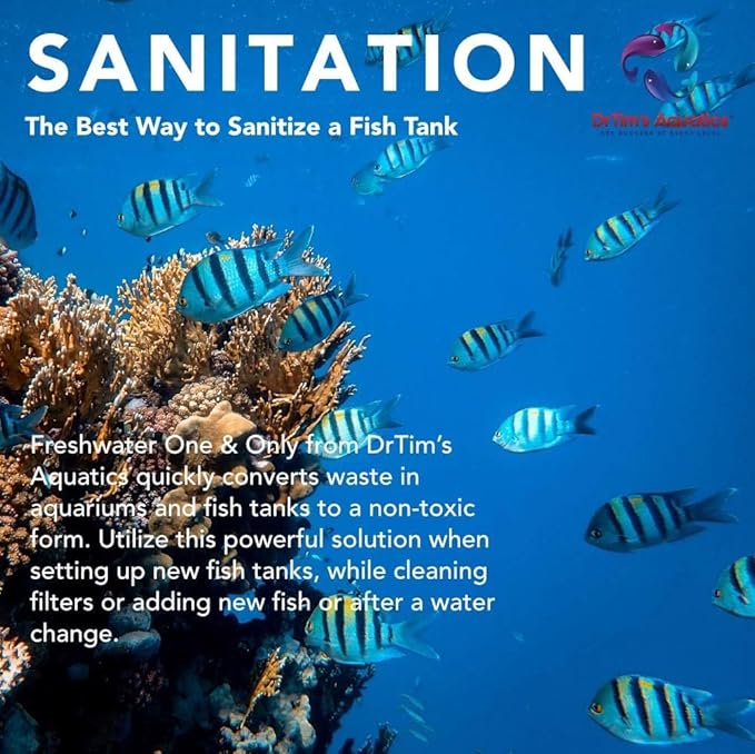 DrTim's Aquatics One and Only Freshwater (DrTim's Aquatics One and Only Freshwater, 64oz)