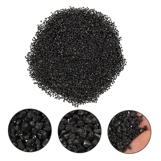 1bag Microlandscape Decorative Stones for Sand Table and Railway Layouts Natural Basing Stone for Fish Tank Bag Rock Pebbles for Scenery and DIY Projects