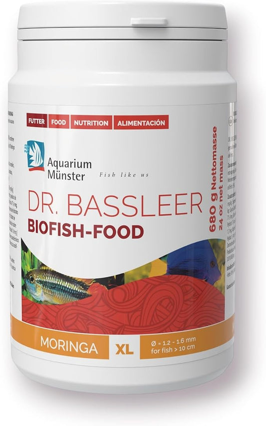 Bassleer Dr BioFish Food GSE/Moringa (X-Lrg, 680g)
