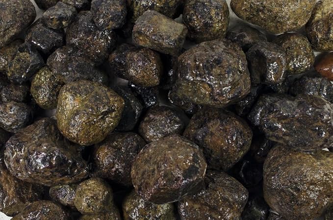 Fantasia Materials: 18 lbs Large Mud Garnet Rough Stones from India