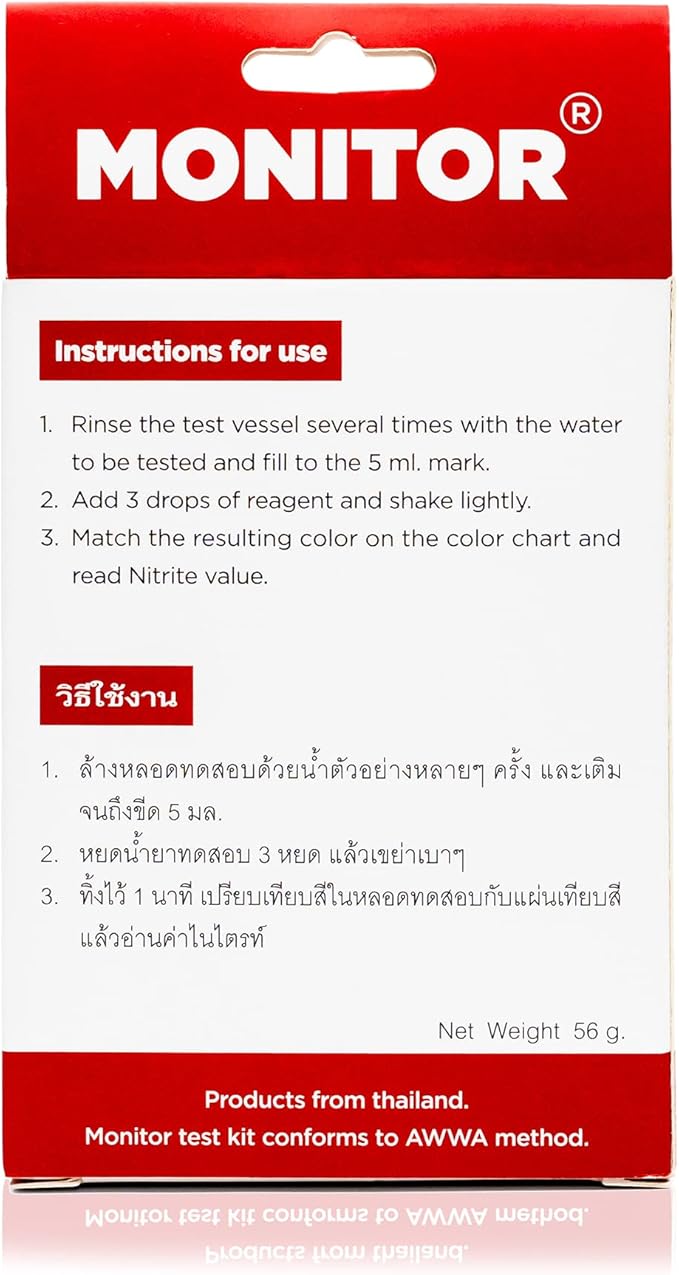 Monitor Nitrite, Ammonia Test KIT_Combo Set