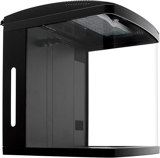 Coralife BioCube, Aquarium Kit, Nano Tank, Customizable LED Lighting, for Saltwater and Freshwater Environments, 16 Gallons