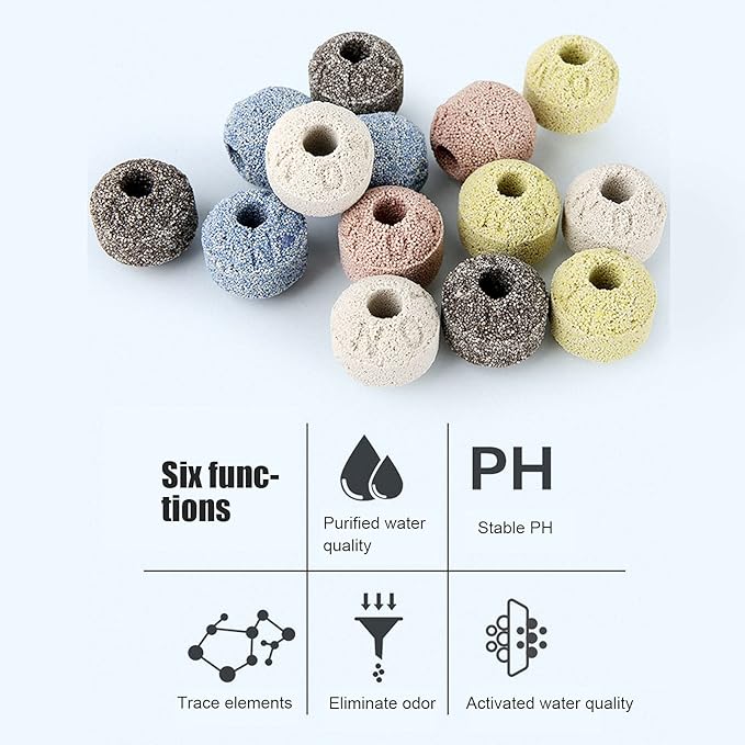 Biorb Bio Balls - Aquarium Filter Media for Odor Control and Bio Filtration
