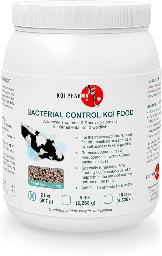 Bacterial Control Koi Food Bacterial Disease Neutralizer