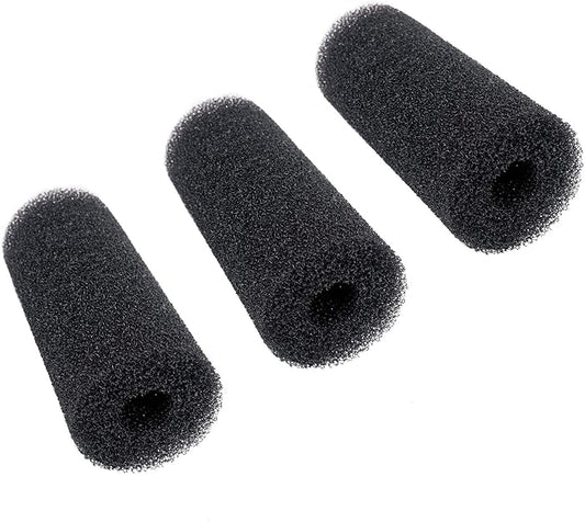 Delapan 5.9″ Pre-Filter Foam Replacement Sponge Filtration Kit for Pond Aquarium Fish Tank, 3 Pack