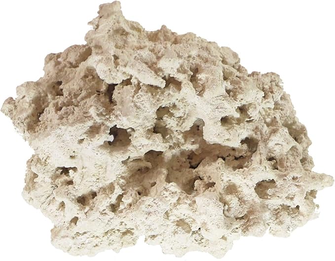 ARC Reef's Reef Stacker Dry Rock, Complete Aquascaping Kit for Saltwater Aquariums, 25 lbs.