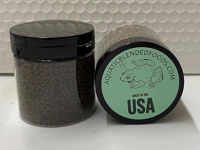 African Clawed Frog Soft Food Bits - Aquatic Frog Food 2.4 A282FC - 3oz