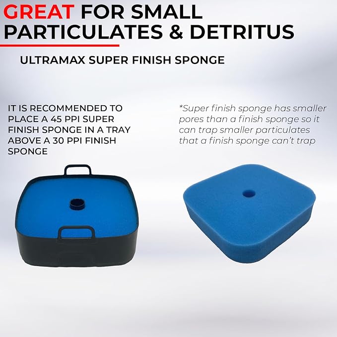 AquaEL Foam cardridge Super Finish Sponge 45PPI ULTRAMAX/MAXIKANI