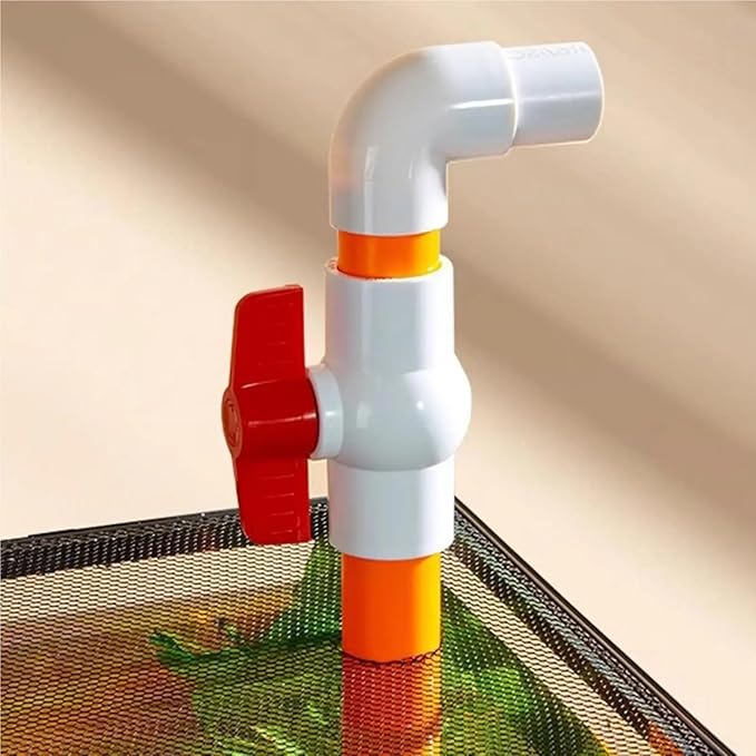 Mesh Screen Netting for Fish, DIY Magnetic Aquarium Lid Net Kit Multiple Sizes(20cmx15cm)