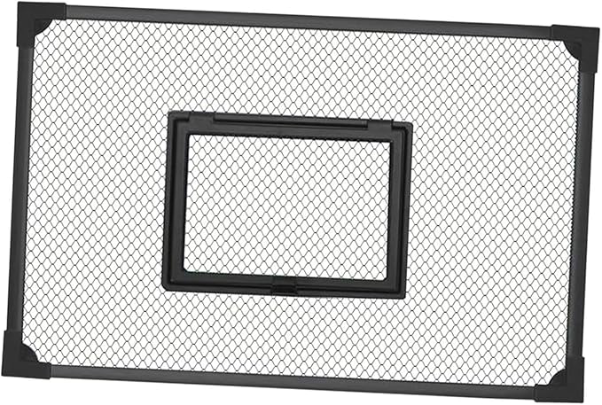 DIY Aquarium Hood with Jump Protection Mesh Cover for Tanks, 50x30cm