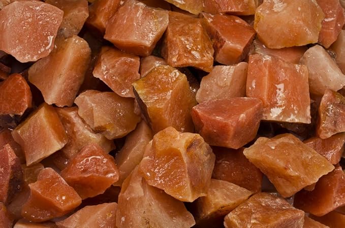 Fantasia Materials: 18 lbs Red Aventurine Rough Stones from India