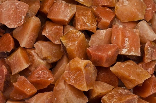 Fantasia Materials: 18 lbs Red Aventurine Rough Stones from India