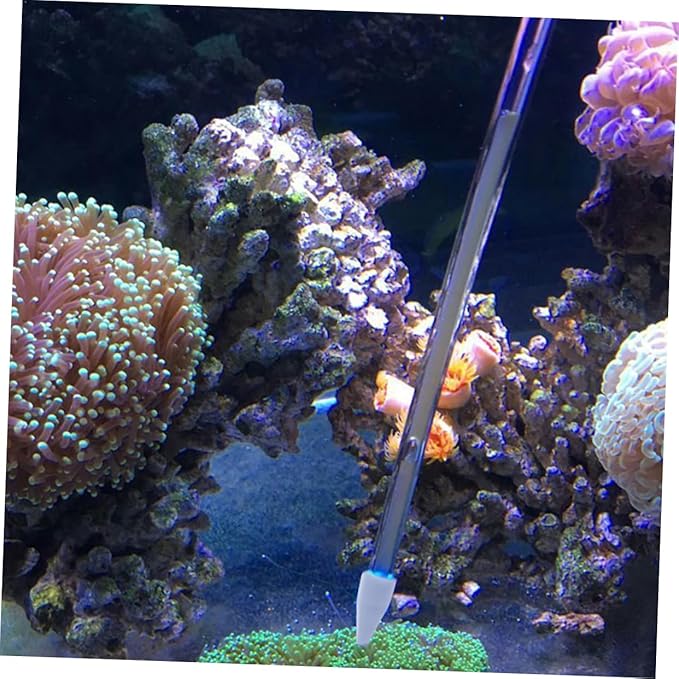 2pcs Aquarium Sand Cleaner Siphon Tool for Fish Tank Water Changes Manual Gravel Vacuum for Easy Waste Removal for Aquariums and Cleaning Tasks