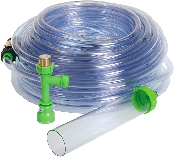 Python No Spill Clean and Fill Aquarium Maintenance System, Gravel Cleaner and Water Changer, 100 Foot