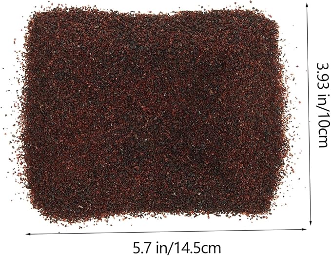 BESPORTBLE Fish Tank Sand Aquarium Gravel Plant Stones Decor for Freshwater Aquarium
