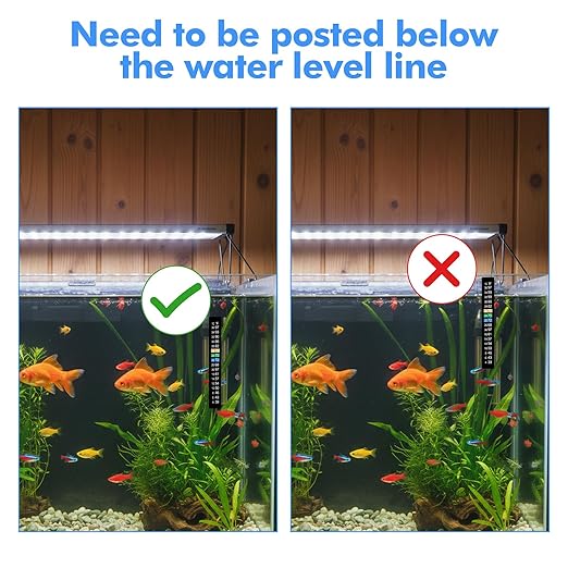 10 Pcs Aquarium Thermometer Strip Adhesive Temperature Strips Horizontal Stick On Thermometer Strip Digital Display Sticker for Fish Tank Brewing Wine Beer Aquariums Fermenting 39-97℉ (4-36℃)