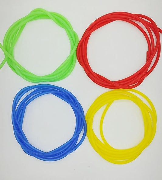 Marine Color Food Level Dosing Pump Soft Tube 2 Meters Tubing Reservoir Container 3mm X 5mm Dosing Tube Aquarium Dosing Pump Tubing Saltwater Pump Tube Reservoir Connection Hose